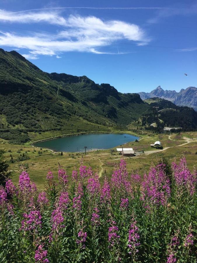 Les Carroz D'Araches Appartement Buitenkant foto